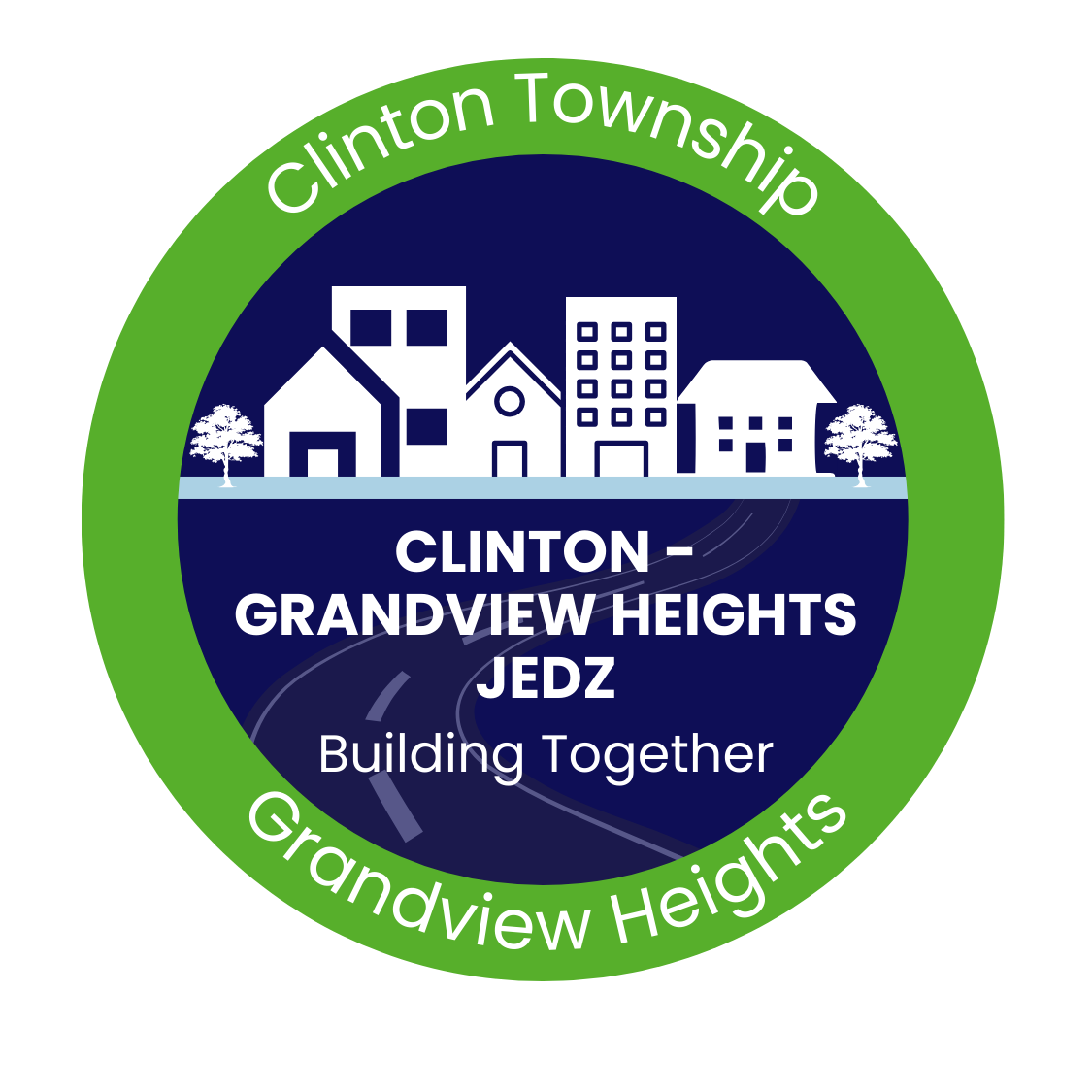 Clinton-Grandview Heights JEDZ Logo
